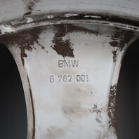 BMW 528i 530i 535i 545i 550i Wheel 17 x 7.5 Style 138 Rim 36116762001 OEM Used