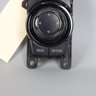 2012 BMW 650i iDrive Navigation Control Knob Switch Ceramic 61319247893 OEM Used