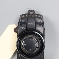 2012 BMW 650i iDrive Navigation Control Knob Switch Ceramic 61319247893 OEM Used