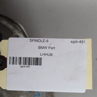 2007-2010 BMW M5 E60 Left Rear Spindle Knuckle Hub 33322283715 OEM Used