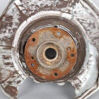 2007-2010 BMW M5 E60 Left Rear Spindle Knuckle Hub 33322283715 OEM Used