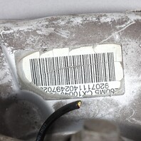 2007-2010 BMW M5 E60 Left Rear Spindle Knuckle Hub 33322283715 OEM Used