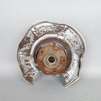 2007-2010 BMW M5 E60 Left Rear Spindle Knuckle Hub 33322283715 OEM Used