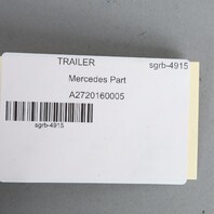 2006-2011 Mercedes C350 E350 SLK350 Left Valve Cover 2720160005 OEM Used