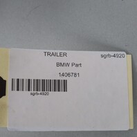 2000-2003 BMW M5 E39 S62 Left Engine Valve Cover 11121406776 OEM Used
