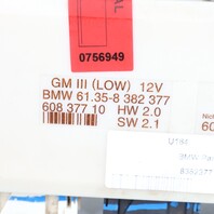 1996-2003 BMW 528i 540i M5 740i Basic Control Module 61358382377 OEM Used