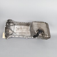 1991-1994 BMW 525i 2.5 M50 Engine Oil Pan 11131740346 OEM