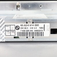 BMW 525i 528i 530i 540i M5 AM FM Radio Information Display 65826914590 OEM Used