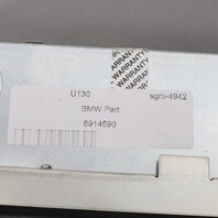 BMW 525i 528i 530i 540i M5 AM FM Radio Information Display 65826914590 OEM Used