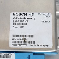 2001-2003 BMW 530i E39 Transmission Control Module TCU TCM 24607516786 OEM Used