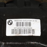 BMW 328i 335i 428i 435i Rear Differential Carrier 33107603748 OEM Used