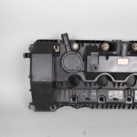 BMW 545i 645i 745i 650i 750i X5 Left Engine Valve Cover 11127522159 OEM Used