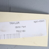 BMW 545i 645i 745i 650i 750i X5 Left Engine Valve Cover 11127522159 OEM Used