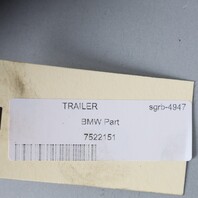 BMW 545i 645i 745i 650i 750i X5 Right Engine Valve Cover 11127563474 OEM Used