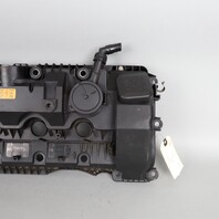 BMW 545i 645i 745i 650i 750i X5 Right Engine Valve Cover 11127563474 OEM Used