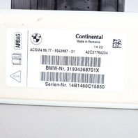 2014 BMW 535i SRS Module 65779343687 OEM Used