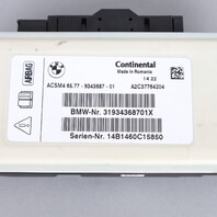 2014 BMW 535i SRS Module 65779343687 OEM Used