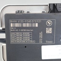 BMW 528i 535i 550i 640i 650i 750i X3 Footwell Module 61359345373 OEM Used