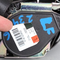 2011-2016 BMW 528i 535i 550i M5 F10 Left Front Seat Belt 72117241747 OEM Used