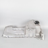 2007-2011 BMW 128i 328i 528i Z4 3.0 Engine Oil Pan 11137552414 OEM Used