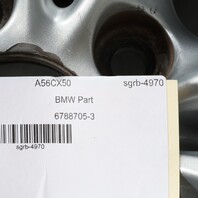 BMW 550iGT 740i 750i Wheel 20 X 8.5 Style #316 Rim 36116788705 BENT SOLD AS IS