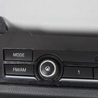 2011-2016 BMW 528i 535i 550i M5 Audio Climate Control Panel 61319328425 OEM Used