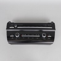 2011-2016 BMW 528i 535i 550i M5 Audio Climate Control Panel 61319328425 OEM Used