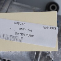 BMW 128i 325i 328i 330i 525i 528i 530i X3 X5 Z4 Water Pump 11517586925 OEM Used