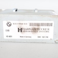 2004-2010 BMW 525i 528i 530i 535i Amp Amplifier HIFI 65126920461 OEM Used