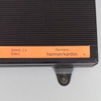 2000 BMW Z3 Amplifier Harman Kardon 65128376295 OEM Used