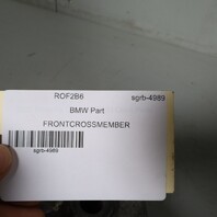 2001-2006 BMW 325i 330i M3 Z4 Suspension Crossmember 51142121644 OEM Used