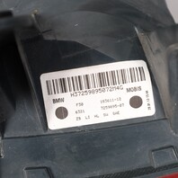 2012-2015 BMW 320i 328i 335i Left Tail Light 63217259895 OEM Used