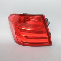 2012-2015 BMW 320i 328i 335i Left Tail Light 63217259895 OEM Used