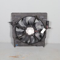 2011-2013 BMW X5 X6 3.0 Radiator Fan 17428618242 OEM Used NOTE
