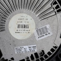 2011-2013 BMW X5 X6 3.0 Radiator Fan 17428618242 OEM Used NOTE