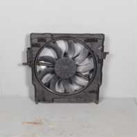 2011-2013 BMW X5 X6 3.0 Radiator Fan 17428618242 OEM Used NOTE