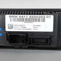 10-13 BMW 128i 135i 328i 335i M3 X1 Climate Control Panel 64119250393 OEM Used