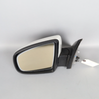 2007-2013 BMW X5 Left Door Mirror Side View 51167282721 OEM Used