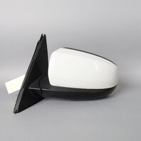 2007-2013 BMW X5 Left Door Mirror Side View 51167282721 OEM Used