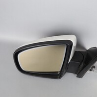 2007-2013 BMW X5 Left Door Mirror Side View 51167282721 OEM Used