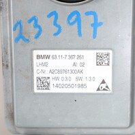BMW 428i 435i 528i 535i 750i X5 X6 LED Headlight Module 63117367261 OEM