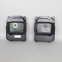 2008-2013 BMW 328i 335i M3 X1 Floor Speaker Subwoofer Pair 65139143143 OEM Used