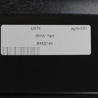 2008-2013 BMW 328i 335i M3 X1 Floor Speaker Subwoofer Pair 65139143143 OEM Used