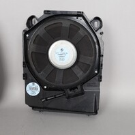 2008-2013 BMW 328i 335i M3 X1 Floor Speaker Subwoofer Pair 65139143143 OEM Used