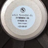 2008-2013 BMW 328i 335i M3 X1 Floor Speaker Subwoofer Pair 65139143143 OEM Used