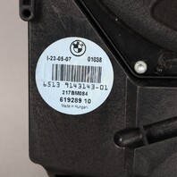 2008-2013 BMW 328i 335i M3 X1 Floor Speaker Subwoofer Pair 65139143143 OEM Used