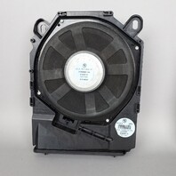 2008-2013 BMW 328i 335i M3 X1 Floor Speaker Subwoofer Pair 65139143143 OEM Used