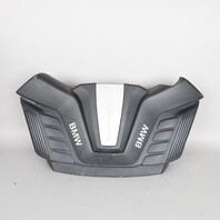 2014-2018 BMW X5 X6 4.4 Engine Beauty Cover 13717634293 OEM Used