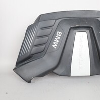 2014-2018 BMW X5 X6 4.4 Engine Beauty Cover 13717634293 OEM Used