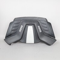 2014-2018 BMW X5 X6 4.4 Engine Beauty Cover 13717634293 OEM Used